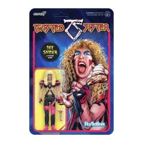 RE-TWSTW01-DEE-01 SUPER7 Twisted Sister Snider Action Figure