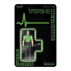 RE-TYPO-08746 SUPER7 Negative Peter Steele Action Figure
