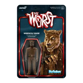 RE-WORS-08054 SUPER7 Worst Werewolf Biker Scum Squad Action