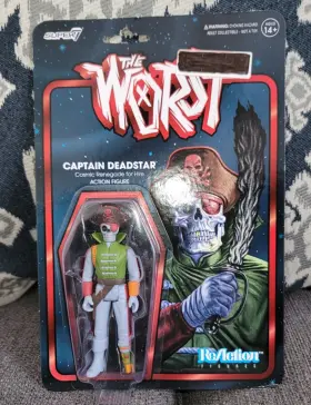 RE-WORS-08055 SUPER7 Reaction Figure Captain Deadstar