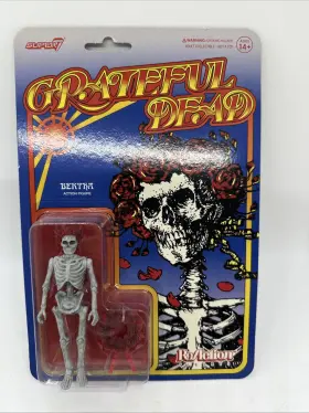 REGDEDW01GDD01 SUPER7 Bertha Grateful Reaction Action Figure