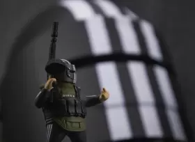 K012 SURRTA Killa Escape Tarkov Figure Kiba Owners Helmet #3