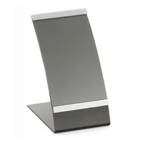 AS46 TABLECRAFT Curved Menu Holder Acrylic