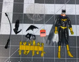 904880375691 TAKARA Microman Micro Action Batgirl Figure