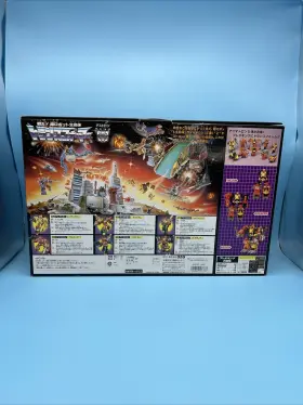904880576333 TAKARA Transformers Predaking #2