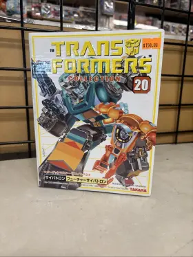 4904880642236 TAKARA Transformers Chear Wheelie Recoil