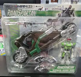 904880649143 TAKARA Microman Roadspartan Deltaphantom Thunder