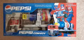 904880669066 TAKARA Transformers Pepsi Convoy Optimus Prime