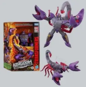 010993782345 TAKARA TOMY Transformers Predacon Scorponok War