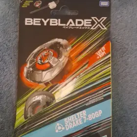 7-80GP TAKARA TOMY Beyblade Shelter Drake Action Figure