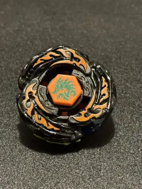 125SF TAKARA TOMY Beyblade Hasbro Hyperblade Drago Destructor #2