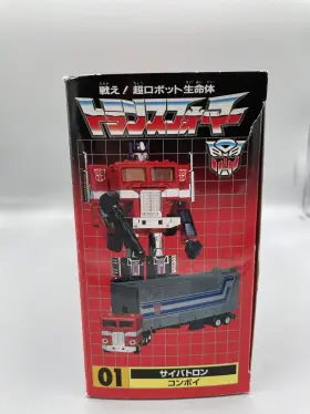 904810782964 TAKARA TOMY Transformers Encore Optimus Prime #3
