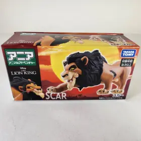 Anialionkingscar TAKARA TOMY Ania Scar Disney Lion King Skar