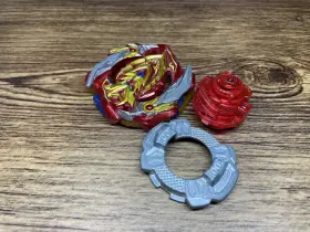B-129 TAKARA TOMY Choz Achilles Beyblade Burst #3