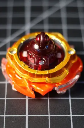 B-146-07 TAKARA TOMY Inferno Ifrit Magnum Liner Beyblade #2