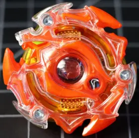 B-146-07 TAKARA TOMY Inferno Ifrit Magnum Liner Beyblade