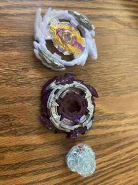 B-168 TAKARA TOMY Beyblade Burst Superking Rage Longinus #2