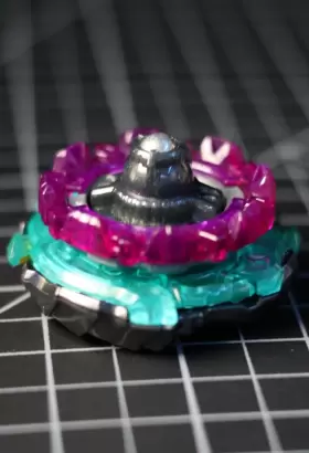 B-186 TAKARA TOMY Dread Bahamut Orbit Beyblade Burst #2