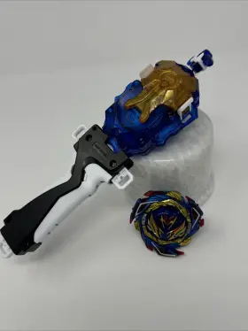 B-187 TAKARA TOMY Savior Valkyrie Beyblade Burst Launcher