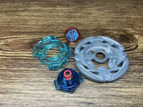 BB-100 TAKARA TOMY Flame Gemios Beyblade #3