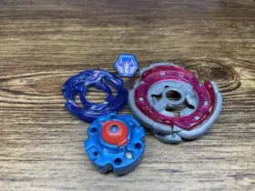 BB-105 TAKARA TOMY Big Bang Pegasus Pegasis Beyblade #3