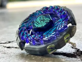 BB-91 TAKARA TOMY Ray Gil Rsf Beyblade Fusion