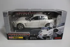 BT-08 TAKARA TOMY Transformers Binaltech Meister Jazz Mazda
