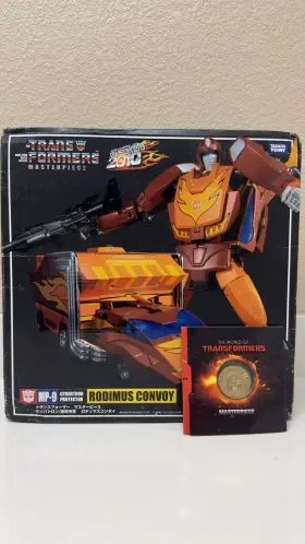 MP-09 TAKARA TOMY Transformers Masterpiece Rodimus Convoy #2