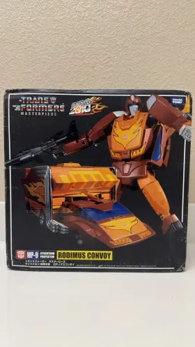 MP-09 TAKARA TOMY Transformers Masterpiece Rodimus Convoy #3