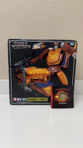 MP-09 TAKARA TOMY Transformers Masterpiece Rodimus Convoy