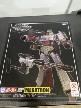 MP-36 TAKARA TOMY Transformers Masterpiece Megatron Toy