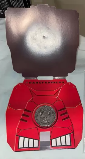 MP37 TAKARA TOMY Artfire Masterpiece Coin Hasbro #2