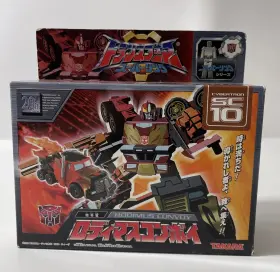904880124084 TAKARA TOMY Transformers Rodimus Convoy Prime