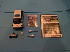 MP-53 TAKARATOMY Transformers Masterpiece Senator Crosscut