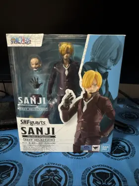 045557139889 TAMASHII NATIONS Bandai Figuarts Sanji Figure