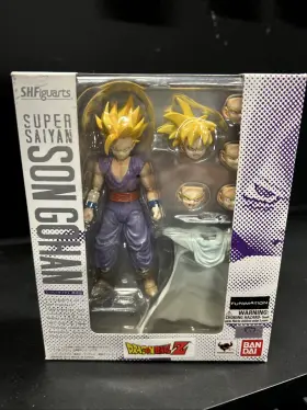 543112619228 TAMASHII NATIONS Dragon Ball Saiyan Gohan Action