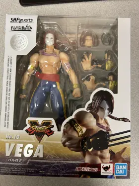 573102567154 TAMASHII NATIONS Street Fighter Vega Figuarts