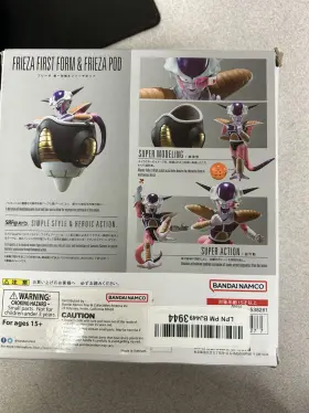 573102608277 TAMASHII NATIONS Box Dragon Ball Frieza First #2