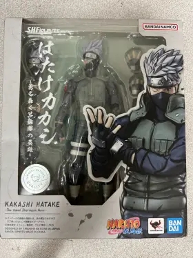 573102634511 TAMASHII NATIONS Box Naruto Kakashi Famed Hero