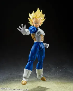 573102641861 TAMASHII NATIONS Dragon Ball Saiyan Vegeta Blood #2