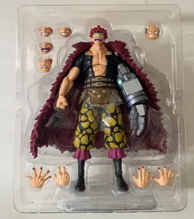 573102661814 TAMASHII NATIONS Eustass Kid Raid Onigashima