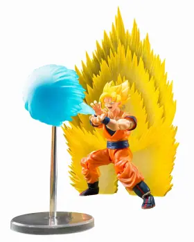 573102664570 TAMASHII NATIONS Dragon Ball Saiyan Gokus Effect
