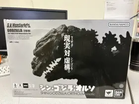 573102668691 TAMASHII NATIONS Box Godzilla Fourth Monsterarts