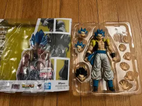 BAS55408 TAMASHII NATIONS Bandai Figuarts Saiyan God Gogeta #3