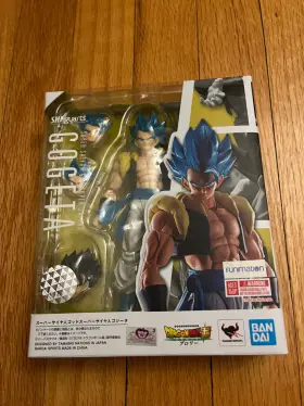 BAS55408 TAMASHII NATIONS Bandai Figuarts Saiyan God Gogeta