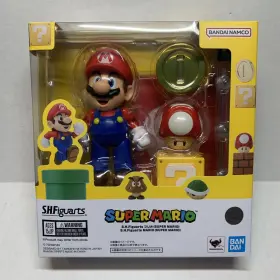 BAS69303 TAMASHII NATIONS Mario Figuarts Shfiguarts Nintendo