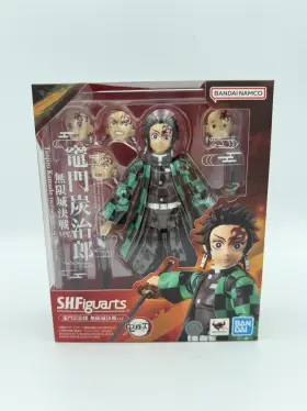 BAS69334 TAMASHII NATIONS Tanjiro Kamado Battle Infinity