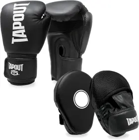 191631055016 TAPOUT Boxing Gloves Blocking Focus Kit