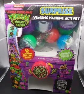 029116101371 TARA TOYS Teenage Mutant Ninja Turtles Surprise