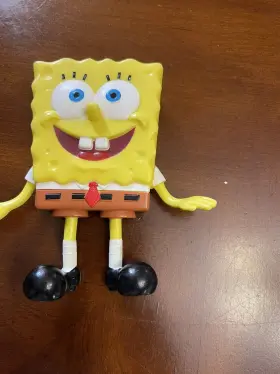55025 TCG TOYS Bend Ems Spongebob Squarepants Bendable Figure #2